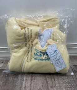 Baby Merlin's Magic Sleepsuit, Yellow, Cotton, Large (6-9 Months) -Tiny Steps House dfdf4b790ef9d45607cae29a6d39bc39