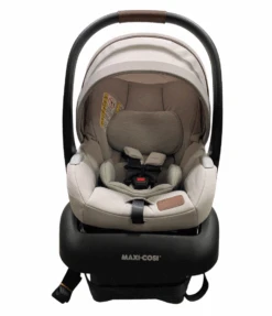 Maxi-Cosi Mico Luxe Infant Car Seat, New Hope Tan, 2024 -Tiny Steps House e07fed8a ca81 457b 8cbf 4f1bfbaad545