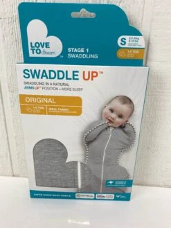 Summer Infant SwaddleMe Original Swaddles, S, Gray