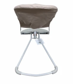 BabyBjorn Bouncer Bliss, Silver, Beige/Gray -Tiny Steps House e0ab38e3 b7ad 485a 9527 b6d31cb0987a