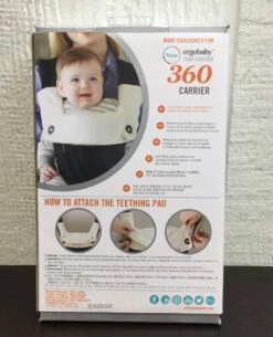 Ergobaby 360 Carrier Bib And Teething Pad -Tiny Steps House e1af8c3c7e040ec7b40655f0541be6a4