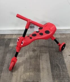 Mookie Scuttlebug Ride On, Ladybug -Tiny Steps House e22c64cc8a838b5f5082a7476af87a8f