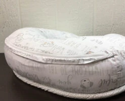Boppy Luxe Nursing Pillow, Hello World -Tiny Steps House e26e84440627c5d5e889349f71e3d431