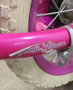 Huffy Minnie Mouse 12” Bike With Training Wheels -Tiny Steps House e2c1c606ae4920a894d7e771724b3df4
