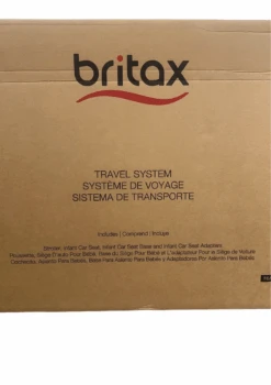 Britax B-Safe Gen2 FlexFit Travel System, 2022, Twilight -Tiny Steps House e2d3ea75 eb07 467a b01f 960fdb819be4