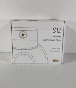 Momcozy S12 Wearable Electric Breast Pump, Flange Size 27mm -Tiny Steps House e2eef31c645f6071f7bffd07094aadde