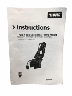 Thule Yepp Nexxt Maxi Frame Mount Child Bike Seat, Mint Green -Tiny Steps House e30a6502 fb9f 4068 8231 c10ee2cacb73