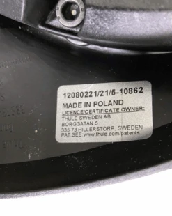 Thule Yepp Nexxt Maxi Frame Mount Child Bike Seat, Midnight Black -Tiny Steps House e310482e 4789 4570 9b7f fff22fb83c02