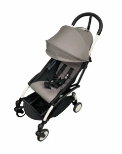 Babyzen YOYO2 Complete Stroller, 2022, White With Grey 15 Babyzen YOYO2 Complete Stroller, 2022, White With Grey -Tiny Steps House e314e422 be81 4be3 a4e6 8fcdcbfd5df7