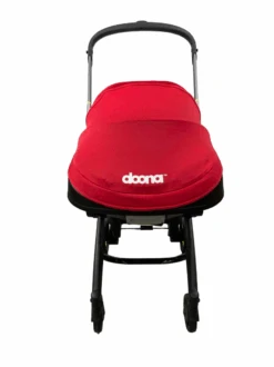Doona Infant Car Seat & Stroller Combo, 2023, Flame Red -Tiny Steps House e31fb779 a334 450a 8845 6091b99c160b