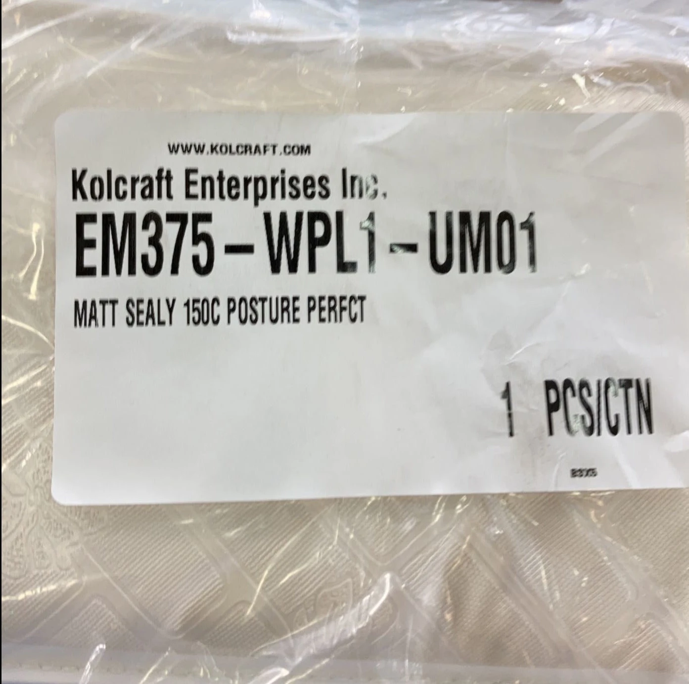 Sealy Posture Perfect 2-Stage Crib And Toddler Mattress 4 Sealy Posture Perfect 2-Stage Crib And Toddler Mattress - Image 4