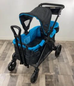 Baby Trend MUV Expedition 2-in-1 Stroller Wagon Pro, 2021, Ultra Marine