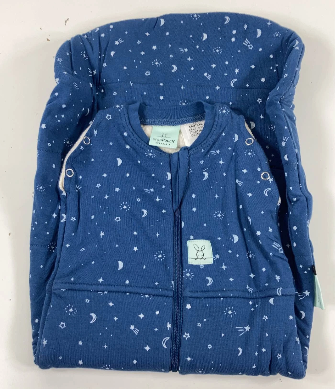 ErgoPouch Cocoon Swaddle Bag, 2.5 TOG, 3-6M, Night Sky 2 ErgoPouch Cocoon Swaddle Bag, 2.5 TOG, 3-6M, Night Sky - Image 2