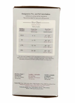 Nuroo Pocket Baby Wearing Shirt, Short Sleeve Medium Black -Tiny Steps House e44268fd 15ae 4c5a 8439 ef466b37ba00