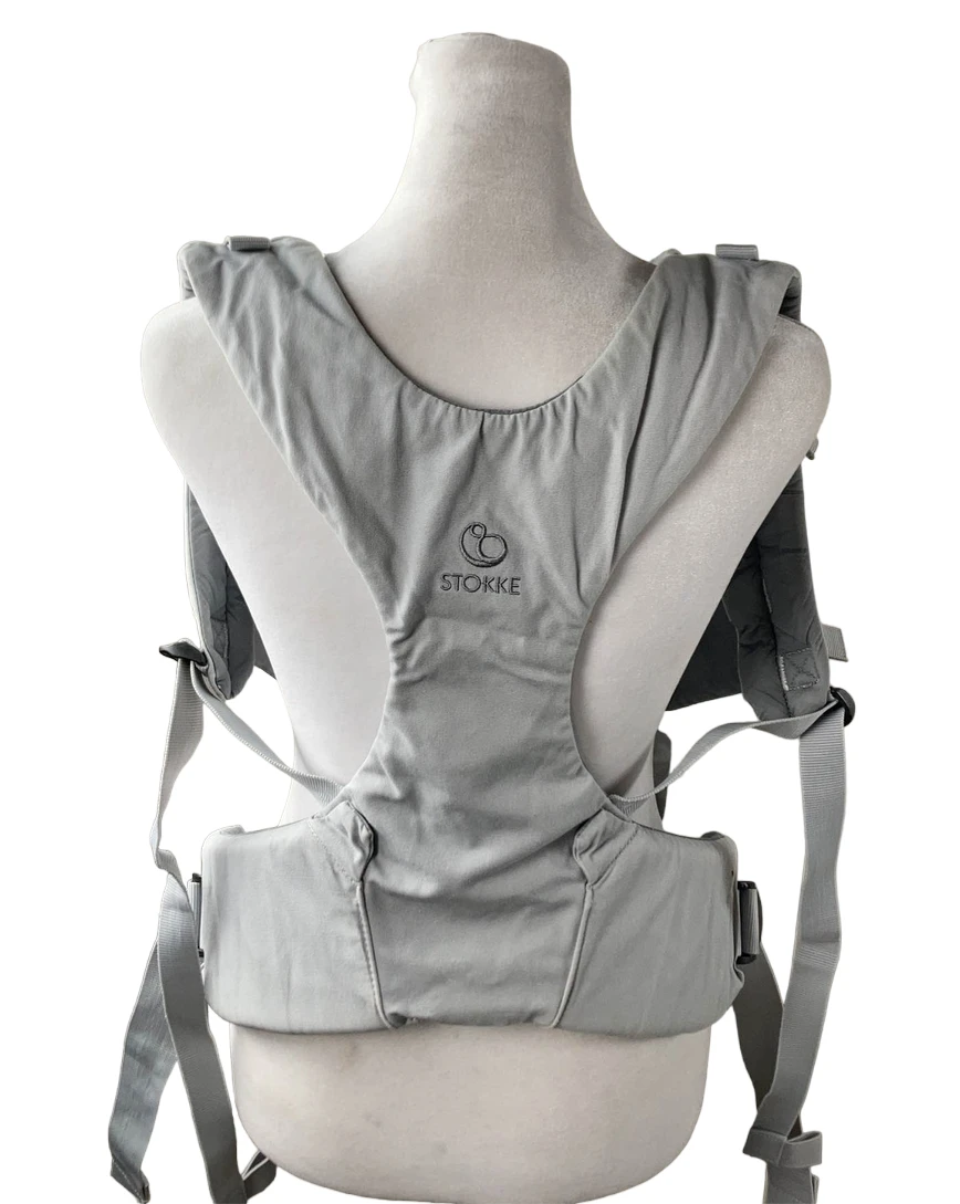 Stokke MyCarrier 3-in-1 Carrier, Grey 5 Stokke MyCarrier 3-in-1 Carrier, Grey - Image 5