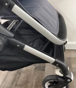 Bugaboo Lynx Stroller, Steel Blue, 2020 -Tiny Steps House e4fd94800bf3895bf926ac3b26531ae5