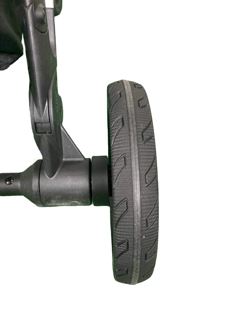 Mockingbird Single 2.0 Stroller, Silver With Penny Leather, 2023, Windowpane, Sage 9 Mockingbird Single 2.0 Stroller, Silver With Penny Leather, 2023, Windowpane, Sage - Image 9