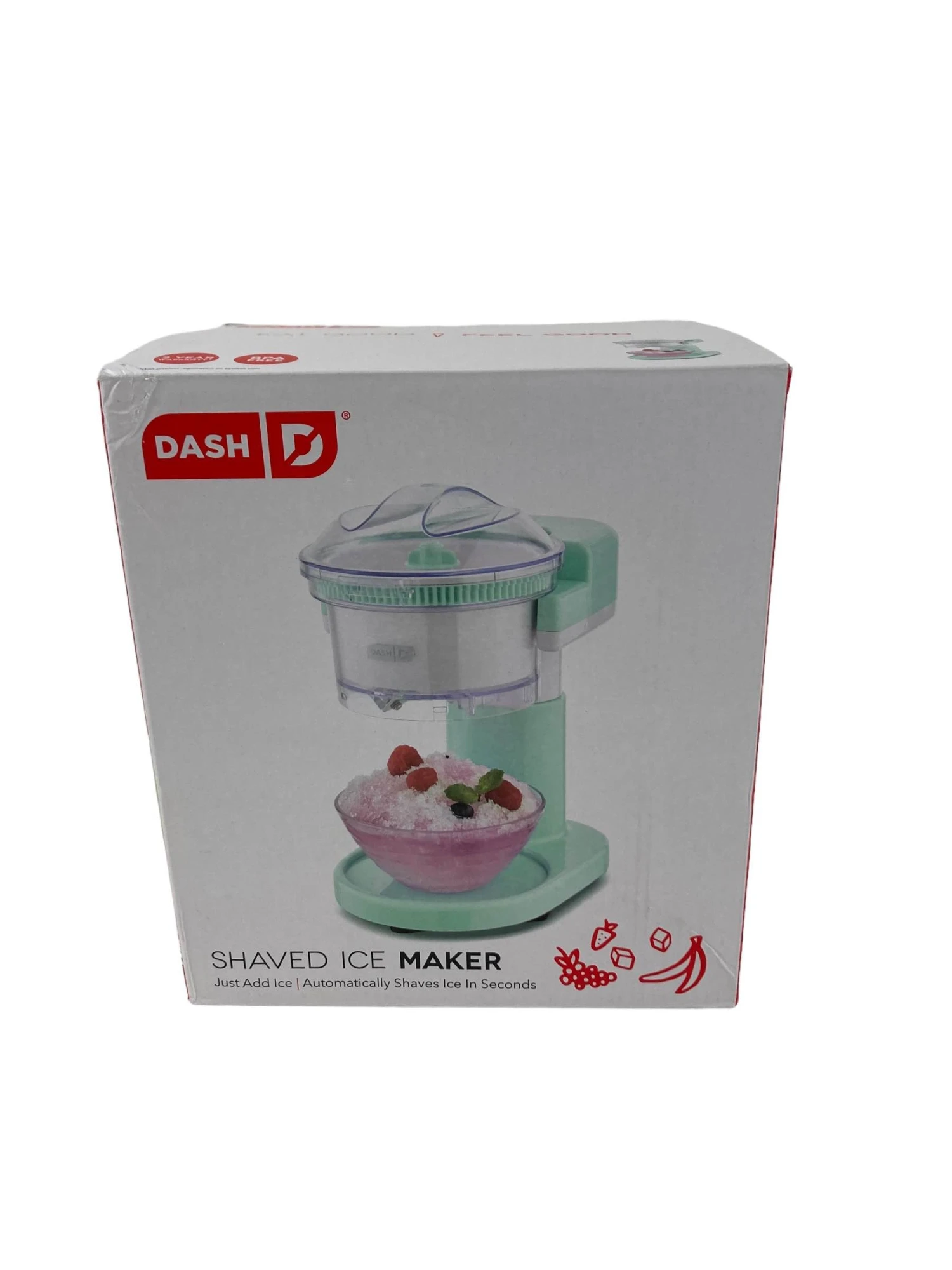 Dash Shaved Ice Maker 1 Dash Shaved Ice Maker