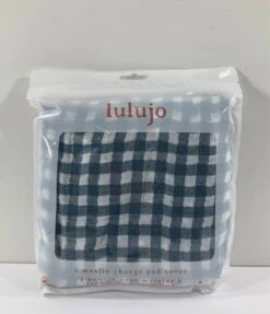 Lulujo Crib Sheet, Stripes