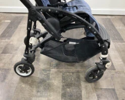 Bugaboo Bee5 Stroller, 2018, Blue Melange, Black -Tiny Steps House e5ddd7184632baee13245ab9c8e0f04a