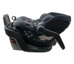 UPPAbaby MESA MAX Infant Car Seat And Base, 2023, DualTech Jake (Black) -Tiny Steps House e6172d56 4682 44de 8f71 eae699d4380b