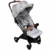 Silver Cross Jet Compact Stroller, 2022, Sterling Silver