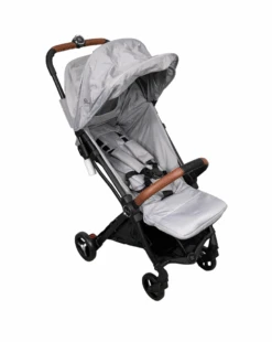 Silver Cross Jet Compact Stroller, 2022, Sterling Silver