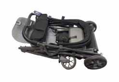 Joovy Caboose S Too Sit And Stand Double Stroller, 2018, Black Melange -Tiny Steps House e64a3451 fd00 4486 a500 c4fdbc269660