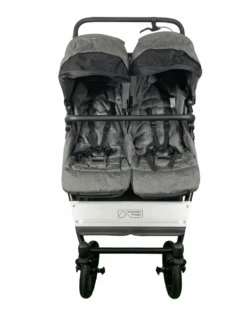 Mountain Buggy Duet Luxury Double Stroller, 2022, Herringbone Luxe -Tiny Steps House e6af70f1 9210 4ba5 8c03 0bdb5c3040e4