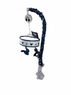 Disney Crib Mobile, Mickey Mouse Hello World Star Musical Mobile