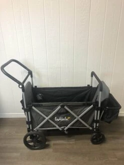 Larktale Caravan Stroller Wagon, Grey -Tiny Steps House e75cea3d86f713521e8ee320dad4a4da