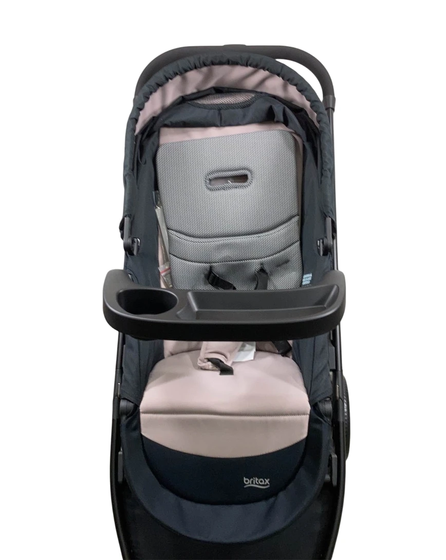 Britax Willow Brook S+ Travel System, 2023, Sand Onyx 6 Britax Willow Brook S+ Travel System, 2023, Sand Onyx - Image 6