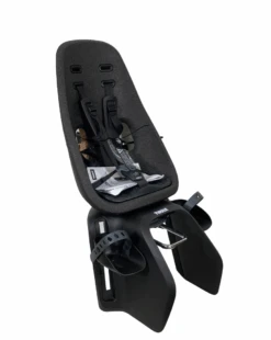Thule Yepp Nexxt Maxi Frame Mount Child Bike Seat, Midnight Black