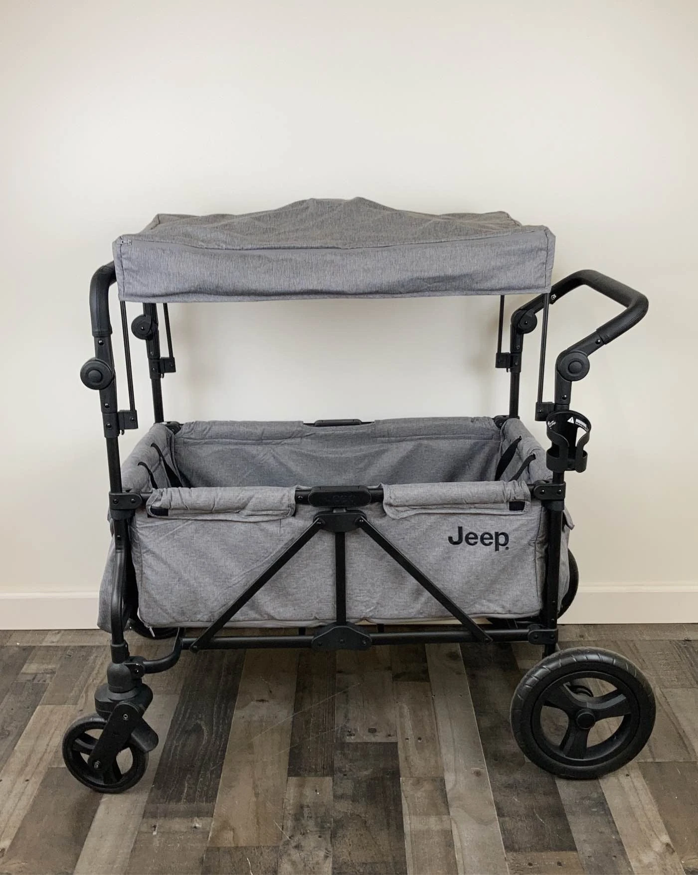 Delta Children Jeep Wrangler Stroller Wagon, 2020 1 Delta Children Jeep Wrangler Stroller Wagon, 2020