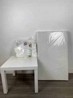 Nook Pebble Lite Mini Crib Mattress, Cloud