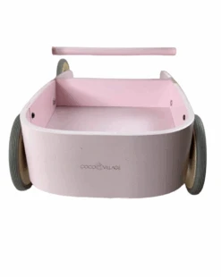 Coco Village Baby Walker, Pink -Tiny Steps House e7f377ae 7e2c 45d1 bfdb 3937c0d59024