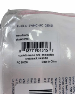 Halo Disney Baby Sleepsack Wearable Blanket -Tiny Steps House e8381c14 f5e2 4317 87bb cfb638602e14