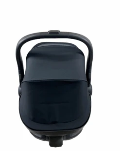 UPPAbaby MESA MAX Infant Car Seat And Base, Jake Charcoal, 2023 -Tiny Steps House e85bf260 e72c 4655 b22a a050dd4431f5