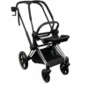 Cybex PRIAM Stroller Frame And Seat, 2021, Chrome/Black