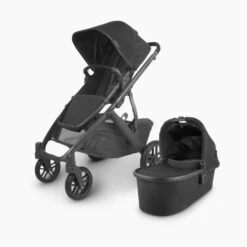 UPPAbaby VISTA V2 Stroller, 2019, Jake (Black) -Tiny Steps House ea707ee9 0d42 454f 8286 abf53eac5b12
