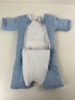 Baby Merlin's Magic Sleepsuit, Smal,l 3-6 Months, Cotton, Blue -Tiny Steps House ebd18c8fe78b4d2b8c4cc29486e94344
