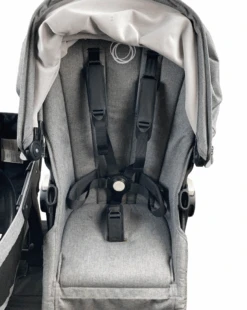 Bugaboo Donkey 2 Stroller Mono, Grey Melange, 2018 -Tiny Steps House ebf9893c b900 422f 8302 0d623274dbb8