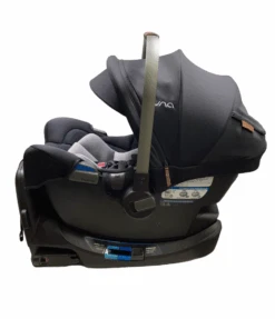 Nuna PIPA Rx Infant Car Seat, Caviar, 2023 -Tiny Steps House ebfbbdbc d5ce 46f2 bfe5 d777c2582e15