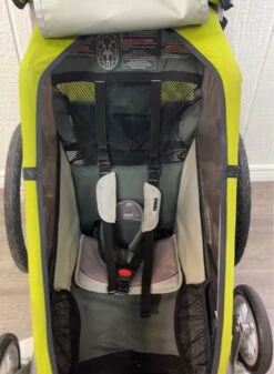 Thule Chariot Cougar 1 Bike Trailer With Jogging Kit, 2015 -Tiny Steps House ec70d9fa222f84ebd3957dc47b0cae6a