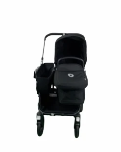 Bugaboo Donkey 5 Stroller Mono, 2023, Midnight Black, Black -Tiny Steps House ec70e25b 09bf 48dd 843f 85c314c19e99