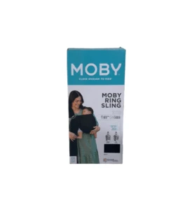 Moby Ring Sling, Onyx