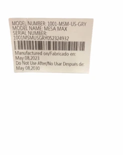 UPPAbaby MESA MAX Infant Car Seat And Base, 2023, PureTech Greyson -Tiny Steps House ecb5a072 9ef9 463b 8ee3 39ac124c0b4a