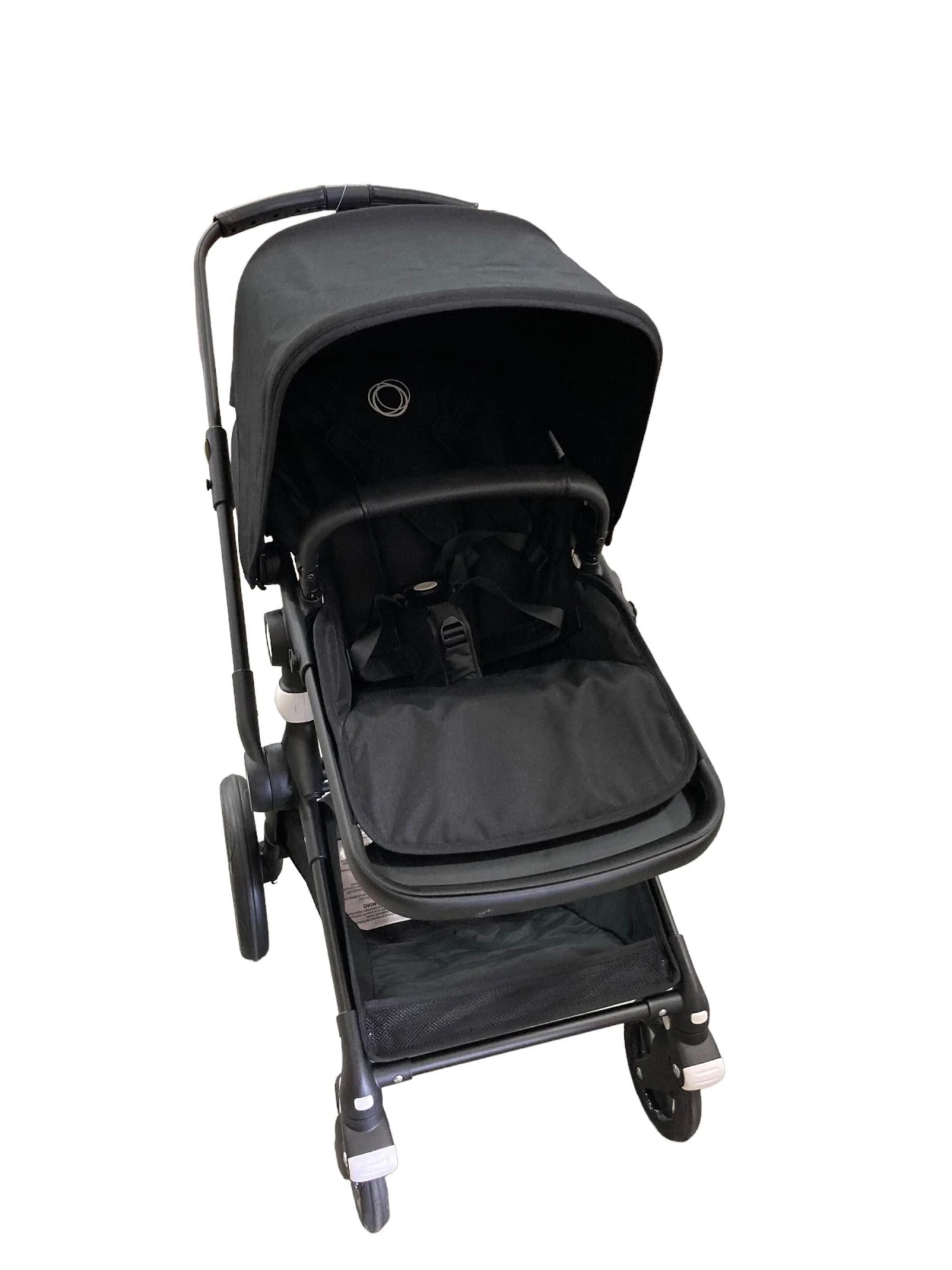 Bugaboo Lynx Stroller, 2022, Black Aluminum, Black 1 Bugaboo Lynx Stroller, 2022, Black Aluminum, Black