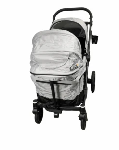 Larktale Caravan Coupe (2 Seater) Stroller Wagon, 2023, Gray/Black