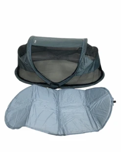 Joovy Gloo Portable Tent Travel Bed, Forged Iron